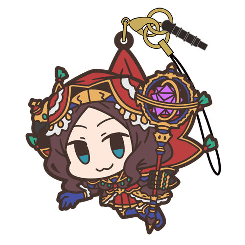 『Fate/Grand Order』キャスター:レオナルド・ダ・ヴィンチ つままれストラップ